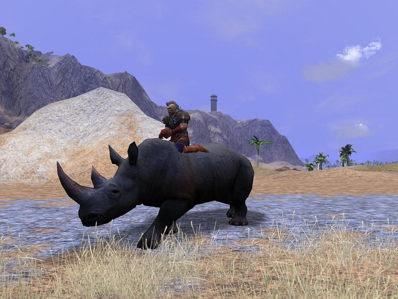 Illustration for article titled Vanguard Adds Racial Mounts, Half Elves Screwed Again